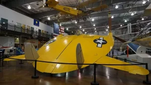 Летающий блин: как необычный самолёт чуть не изменил историю авиации