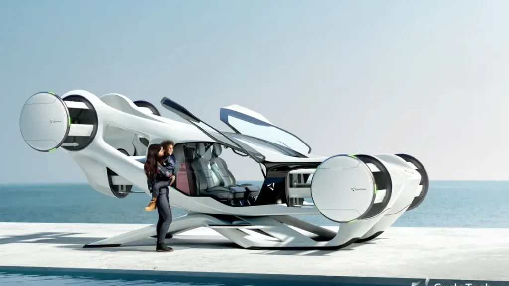 Уникальный летательный аппарат Blackbird готовится к первому полету