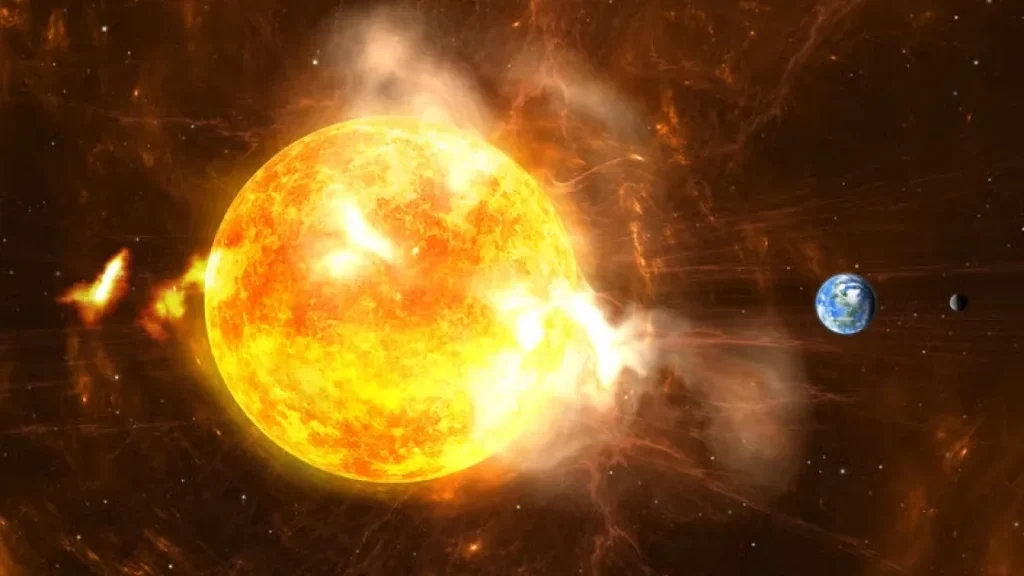 Древний солнечный апокалипсис: 14 000 лет назад Земля пережила мощнейшую бурю в истории