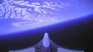 Ракетоплан совершил первый гражданский сверхзвуковой полет