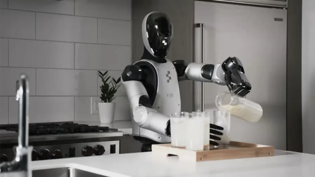 Figure AI запустила массовое производство андроидов