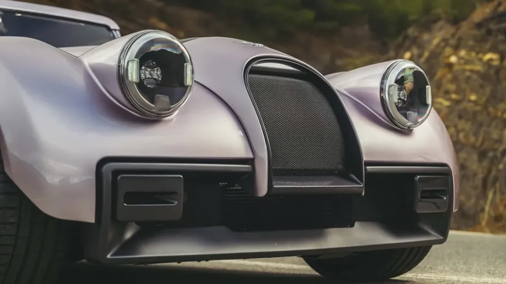 Представлен поразительный турбированный ретро-спорткар Morgan Supersport