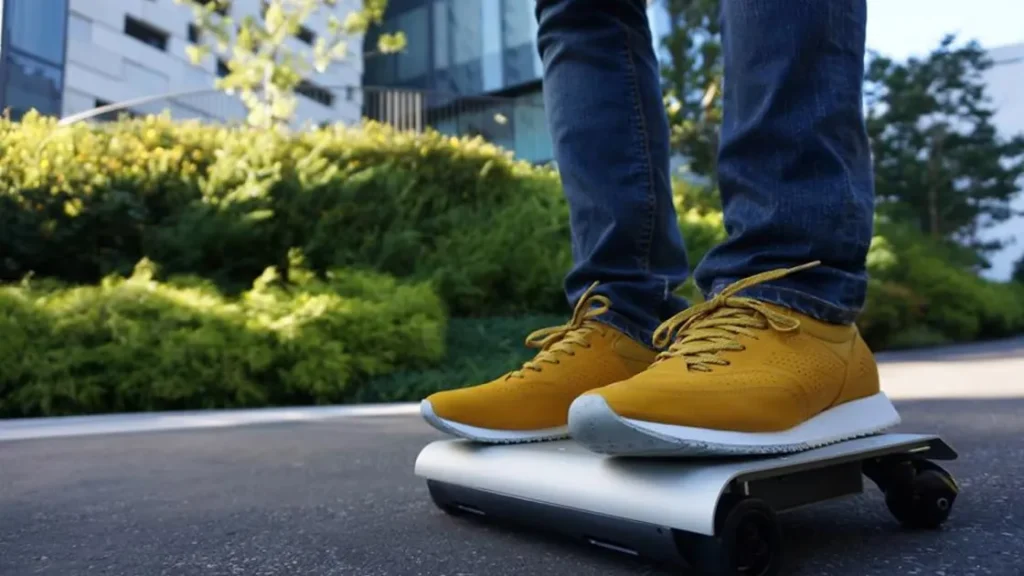 Выпущен самый странный компактный вид транспорта нового поколения WalkCar 2 Pro