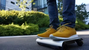 Выпущен самый странный компактный вид транспорта нового поколения WalkCar 2 Pro