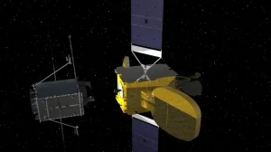 Космический корабль MEV-1 вошел в историю благодаря первой расстыковке