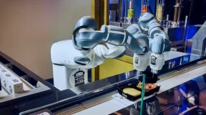 Роботы на кухне: как BurgerBot переворачивает индустрию фастфуда