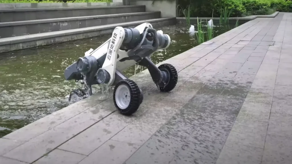 Выпущен Lynx M20: промышленный робособак, который не боится ни грязи, ни стихии