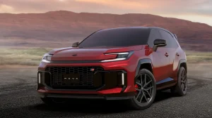 Toyota готовит спортивный апгрейд культового кроссовера RAV4