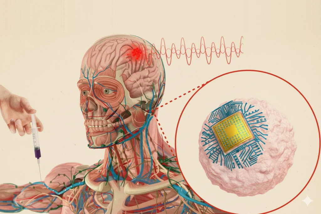 Создан чип который может лечить болезни без хирургического вмешательства